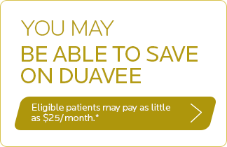 About DUAVEE® (conjugated estrogens/bazedoxifene) Tablets | Duavee™